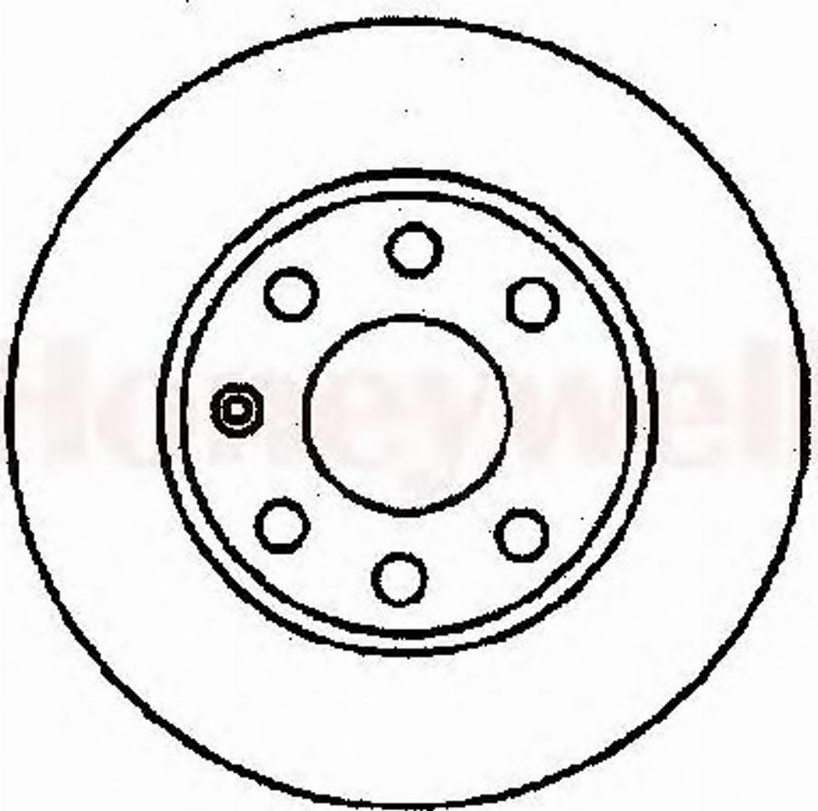 BENDIX 561248 B - Bremžu diski ps1.lv