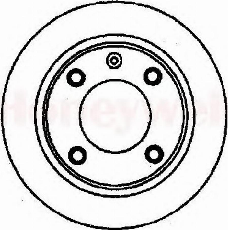 BENDIX 561704 B - Bremžu diski ps1.lv