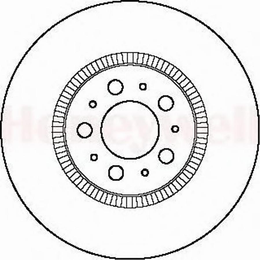 BENDIX 562173 B - Bremžu diski ps1.lv