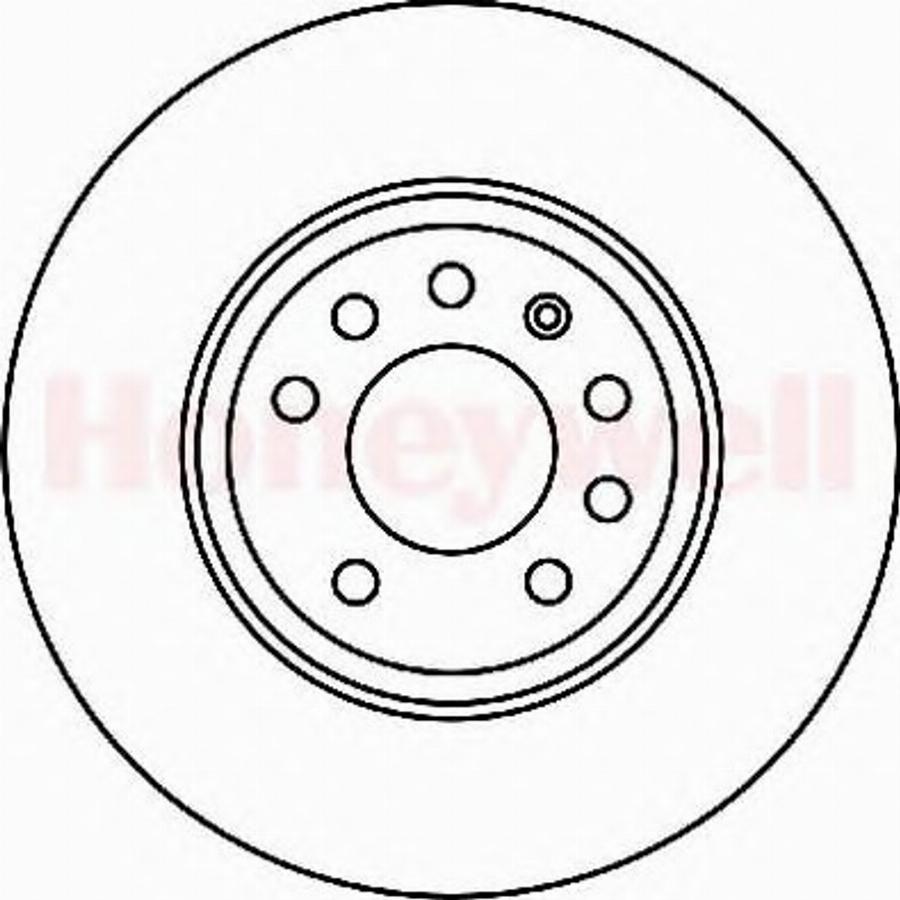 BENDIX 562385B - Bremžu diski ps1.lv