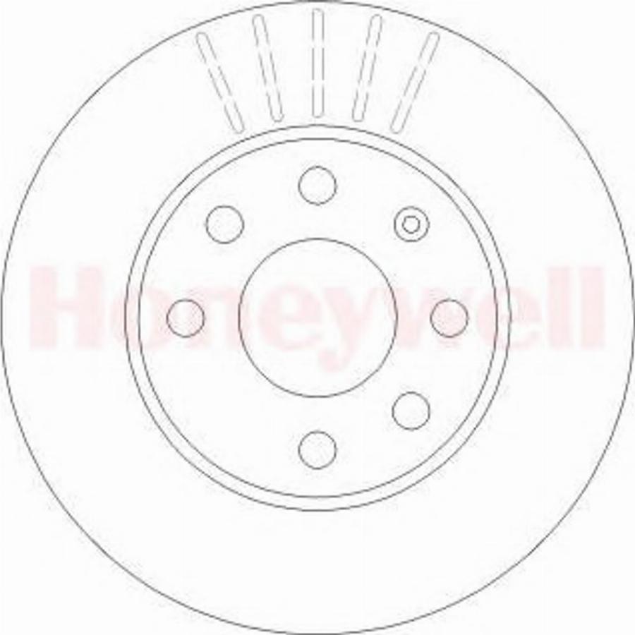 BENDIX 562290 B - Bremžu diski ps1.lv