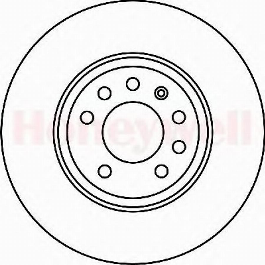 BENDIX 562222 B - Bremžu diski ps1.lv