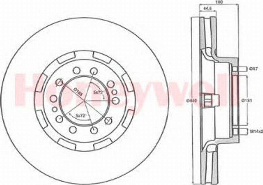 BENDIX 567952B - Indikators, Bremžu uzliku nodilums ps1.lv