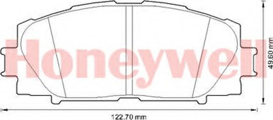 BENDIX 572631B - Bremžu uzliku kompl., Disku bremzes ps1.lv