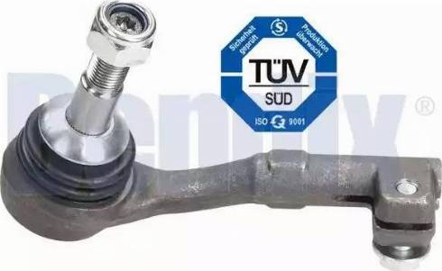 BENDIX 040503B - Stūres šķērsstiepņa uzgalis ps1.lv