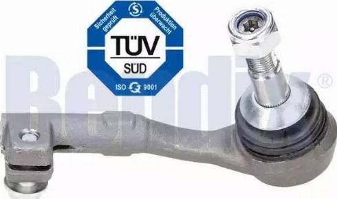 BENDIX 040502B - Stūres šķērsstiepņa uzgalis ps1.lv