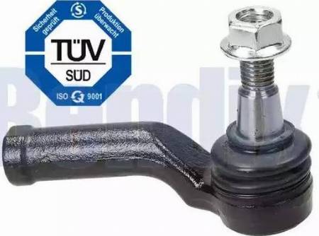 BENDIX 040580B - Stūres šķērsstiepņa uzgalis ps1.lv