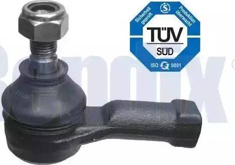 BENDIX 040668B - Stūres šķērsstiepņa uzgalis ps1.lv