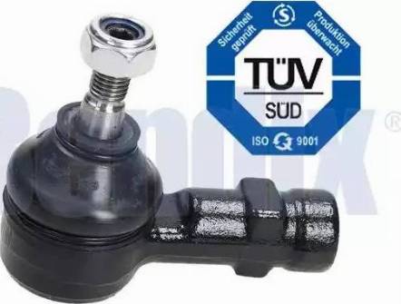 BENDIX 040286B - Stūres šķērsstiepņa uzgalis ps1.lv