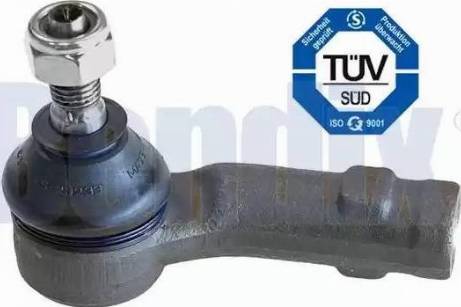 BENDIX 040766B - Stūres šķērsstiepņa uzgalis ps1.lv