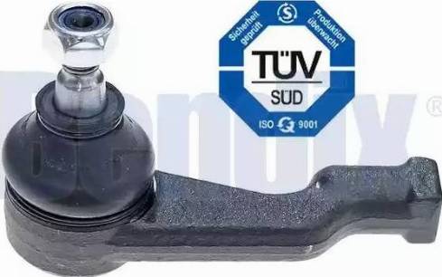 BENDIX 040783B - Stūres šķērsstiepņa uzgalis ps1.lv