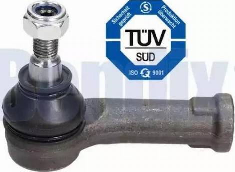 BENDIX 043864B - Stūres šķērsstiepņa uzgalis ps1.lv