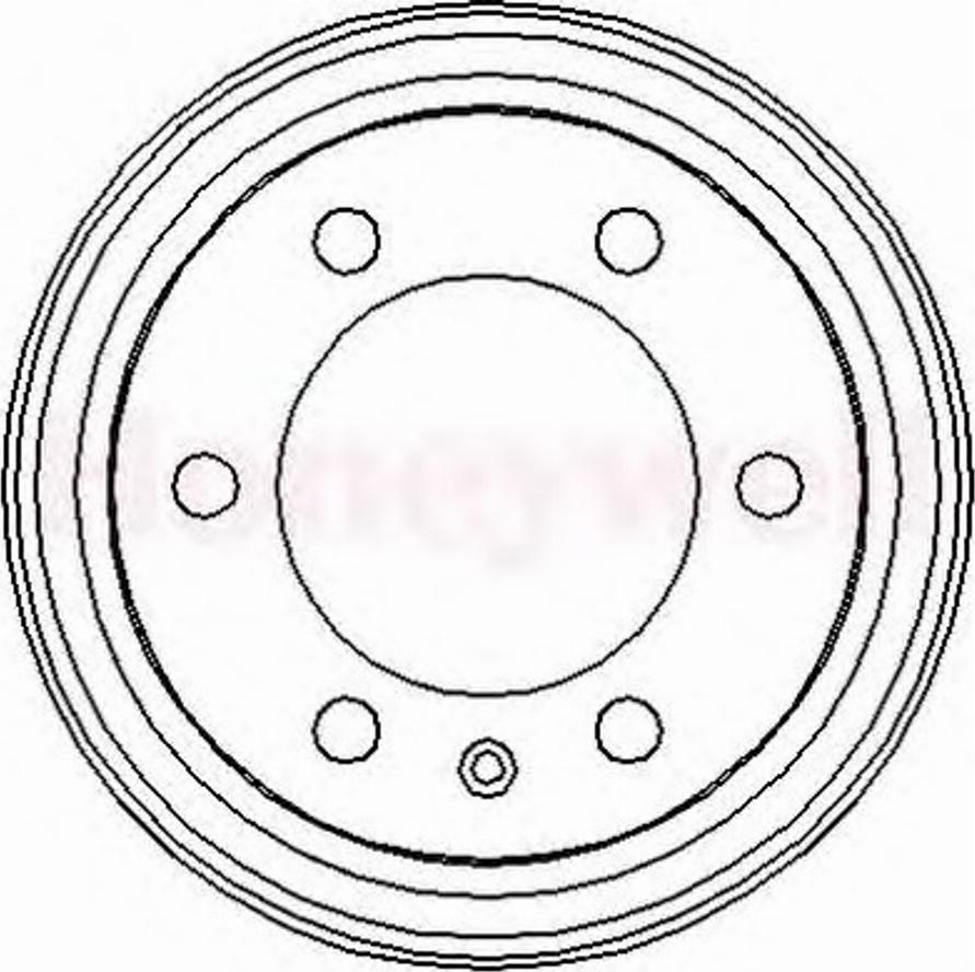 BENDIX 329009 B - Bremžu trumulis ps1.lv