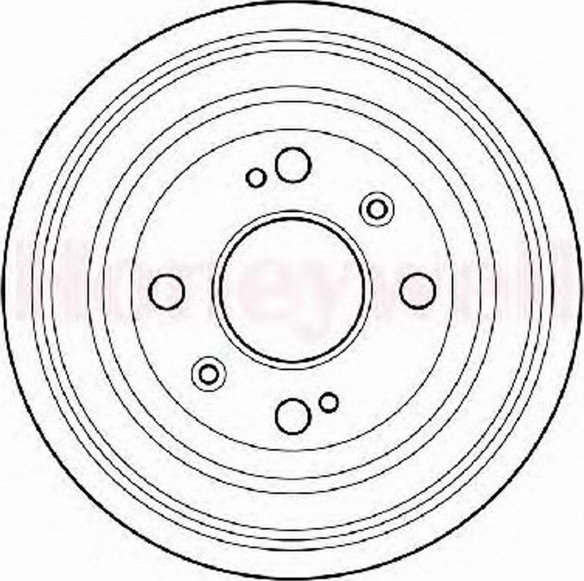 BENDIX 329071 B - Bremžu trumulis ps1.lv