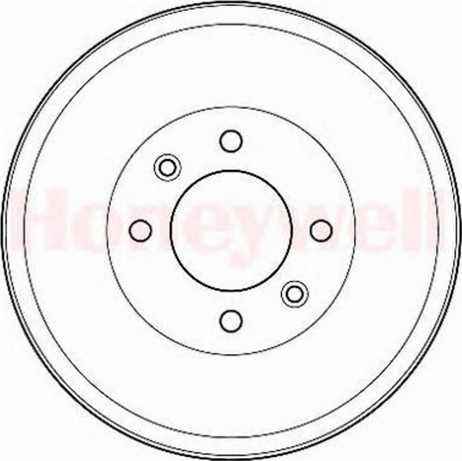 BENDIX 329150B - Bremžu trumulis ps1.lv