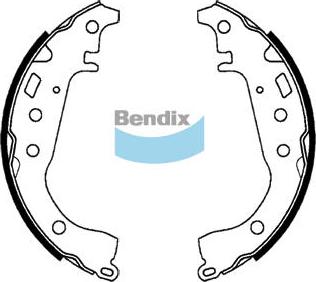 Bendix-AU BS5004 - Bremžu loku komplekts ps1.lv