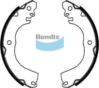 Bendix-AU BS5002 - Bremžu loku komplekts ps1.lv