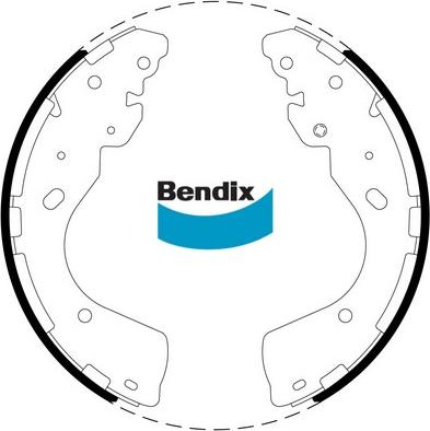 Bendix-AU BS5021 - Bremžu loku komplekts ps1.lv