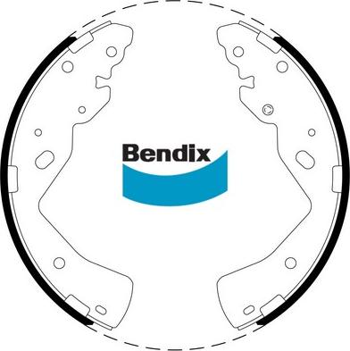 Bendix-AU BS5023 - Bremžu loku komplekts ps1.lv