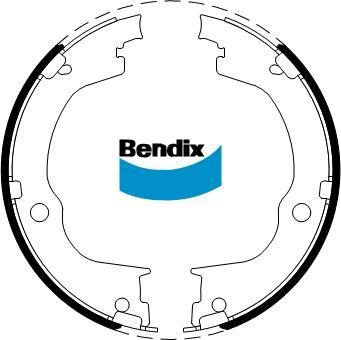 Bendix-AU BS5258 - Bremžu loku kompl., Stāvbremze ps1.lv