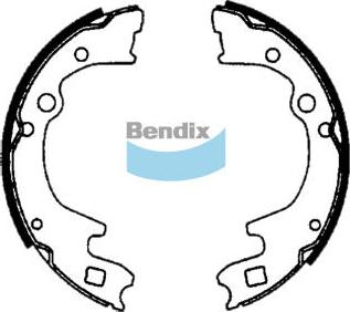 Bendix-AU BS1588 - Bremžu loku komplekts ps1.lv