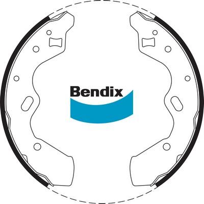 Bendix-AU BS1694 - Bremžu loku komplekts ps1.lv