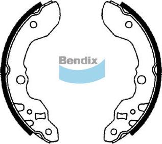 Bendix-AU BS1691 - Bremžu loku komplekts ps1.lv