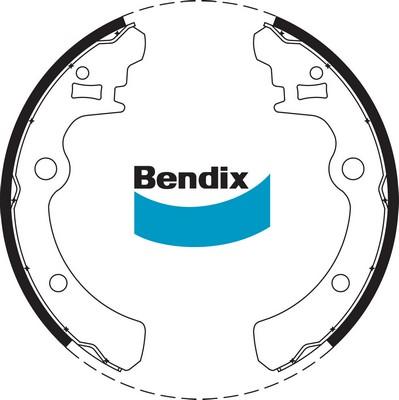 Bendix-AU BS1649 - Bremžu loku komplekts ps1.lv