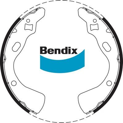 Bendix-AU BS1664 - Bremžu loku komplekts ps1.lv