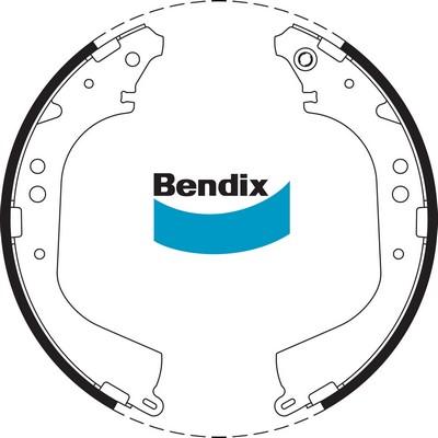 Bendix-AU BS1660 - Bremžu loku komplekts ps1.lv