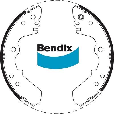 Bendix-AU BS1662 - Bremžu loku komplekts ps1.lv