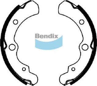 Bendix-AU BS1667 - Bremžu loku komplekts ps1.lv