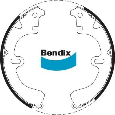 Bendix-AU BS1602 - Bremžu loku komplekts ps1.lv