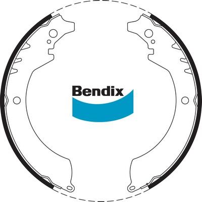 Bendix-AU BS1607 - Bremžu loku komplekts ps1.lv