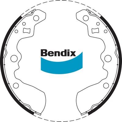 Bendix-AU BS1684 - Bremžu loku komplekts ps1.lv