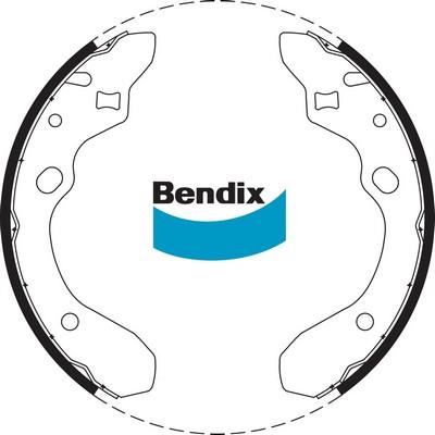 Bendix-AU BS1685 - Bremžu loku komplekts ps1.lv