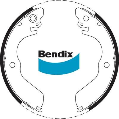 Bendix-AU BS1681 - Bremžu loku komplekts ps1.lv