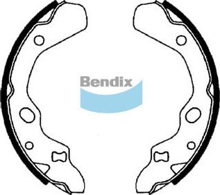 Bendix-AU BS1671 - Bremžu loku komplekts ps1.lv