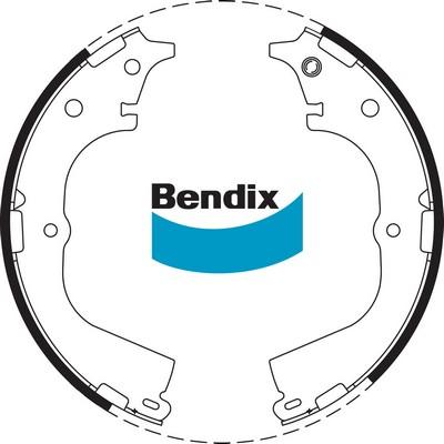 Bendix-AU BS1678 - Bremžu loku komplekts ps1.lv