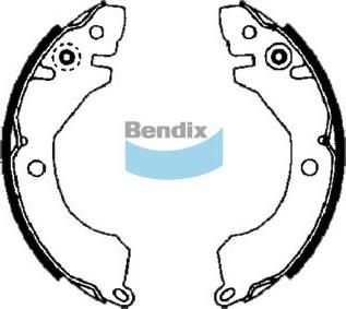 Bendix-AU BS1677 - Bremžu loku komplekts ps1.lv