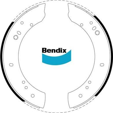 Bendix-AU BS1092 - Bremžu loku komplekts ps1.lv