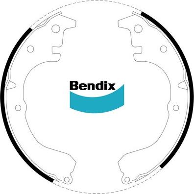 Bendix-AU BS1189 - Bremžu loku komplekts ps1.lv