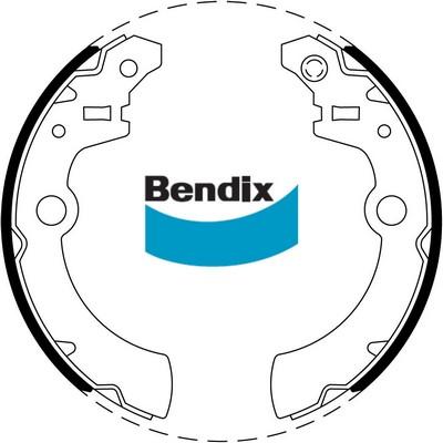 Bendix-AU BS1820 - Bremžu loku komplekts ps1.lv