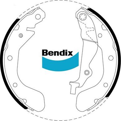 Bendix-AU BS1870 - Bremžu loku komplekts ps1.lv