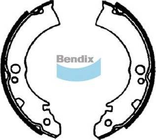 Bendix-AU BS1399 - Bremžu loku komplekts ps1.lv