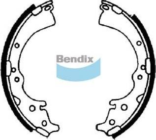 Bendix-AU BS1396 - Bremžu loku komplekts ps1.lv