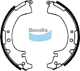 Bendix-AU BS1356 - Bremžu loku komplekts ps1.lv