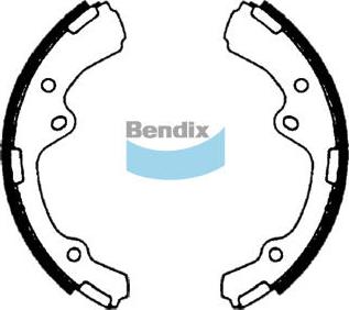 Bendix-AU BS1388 - Bremžu loku komplekts ps1.lv