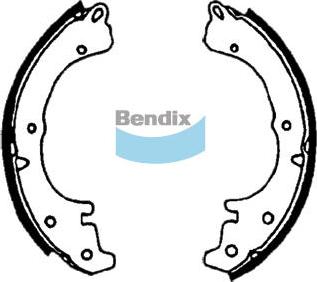 Bendix-AU BS1379 - Bremžu loku komplekts ps1.lv