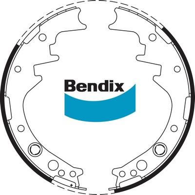 Bendix-AU BS1371 - Bremžu loku komplekts ps1.lv